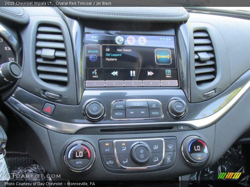 Crystal Red Tintcoat / Jet Black 2015 Chevrolet Impala LT