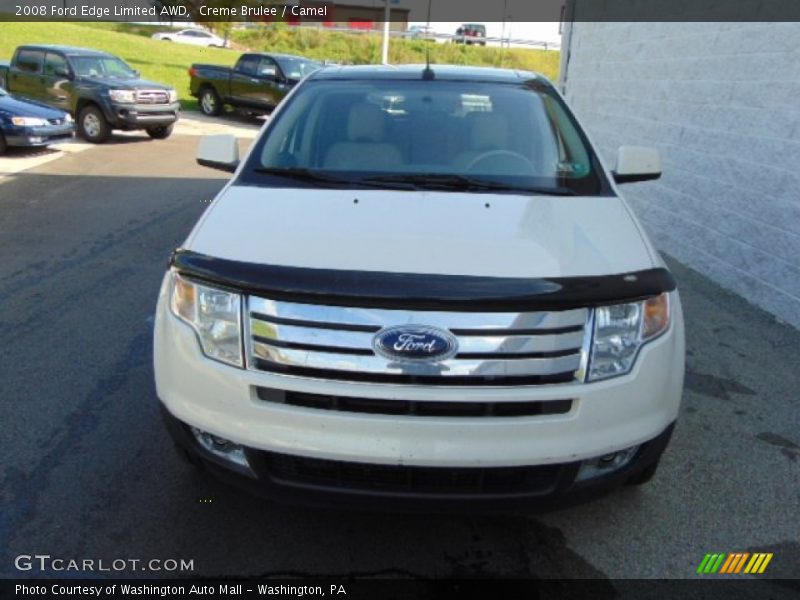 Creme Brulee / Camel 2008 Ford Edge Limited AWD