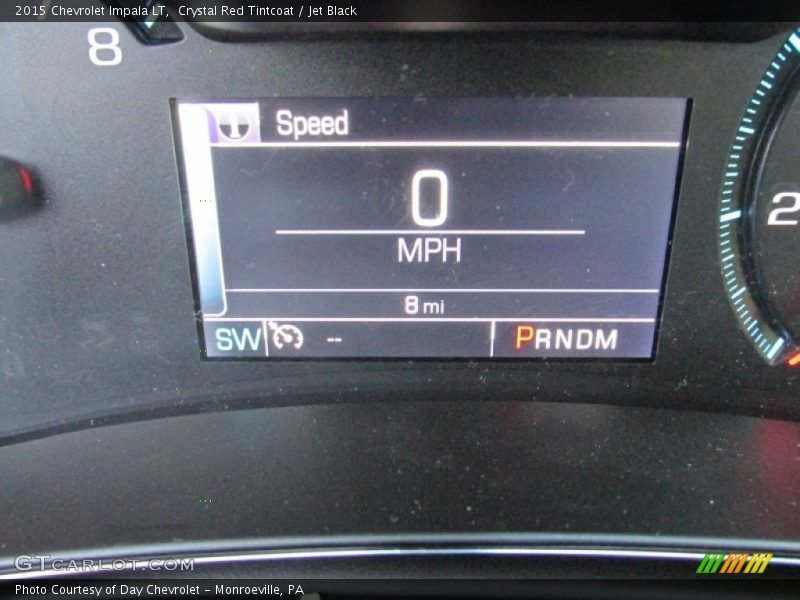 Crystal Red Tintcoat / Jet Black 2015 Chevrolet Impala LT