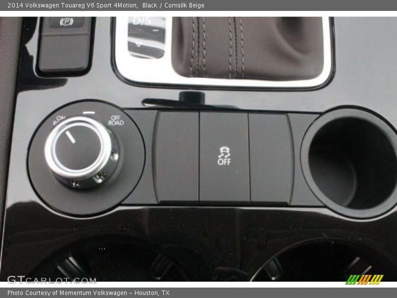 Black / Cornsilk Beige 2014 Volkswagen Touareg V6 Sport 4Motion