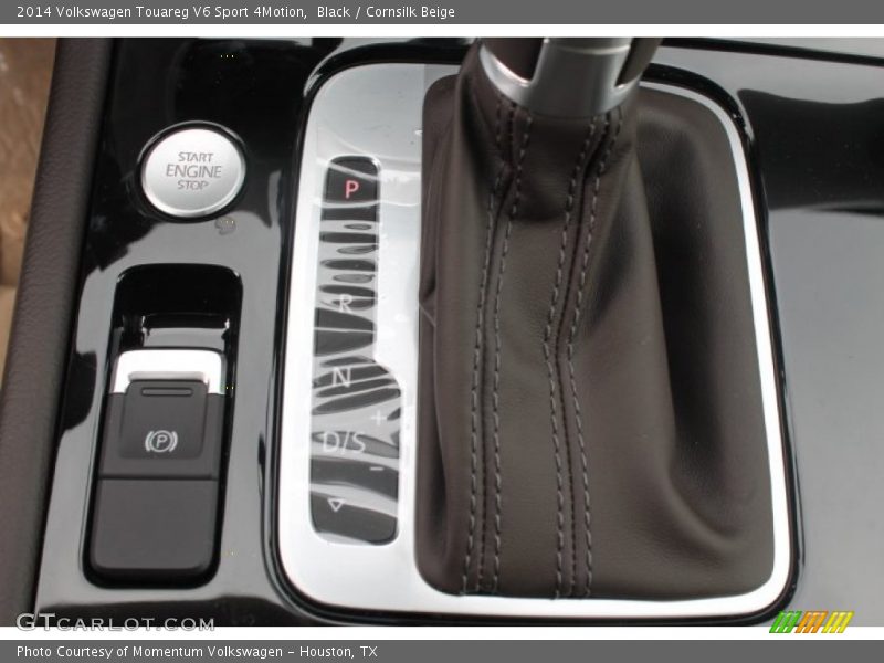 Black / Cornsilk Beige 2014 Volkswagen Touareg V6 Sport 4Motion