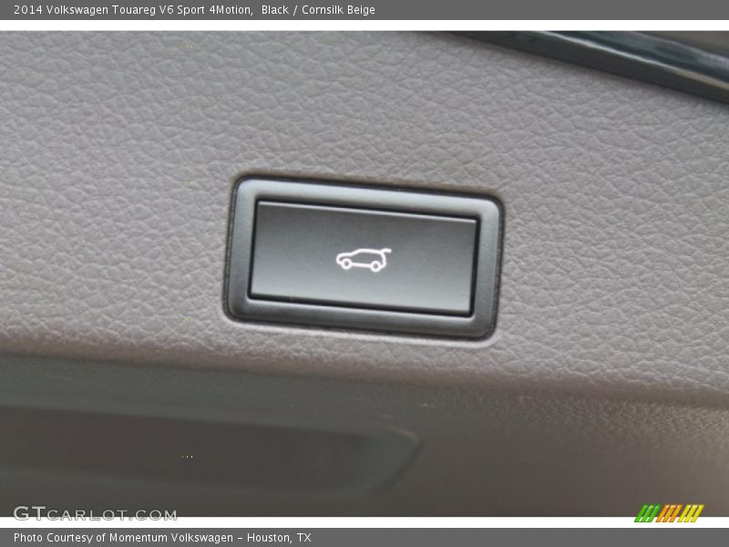 Black / Cornsilk Beige 2014 Volkswagen Touareg V6 Sport 4Motion