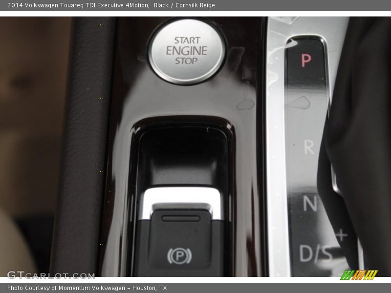 Black / Cornsilk Beige 2014 Volkswagen Touareg TDI Executive 4Motion