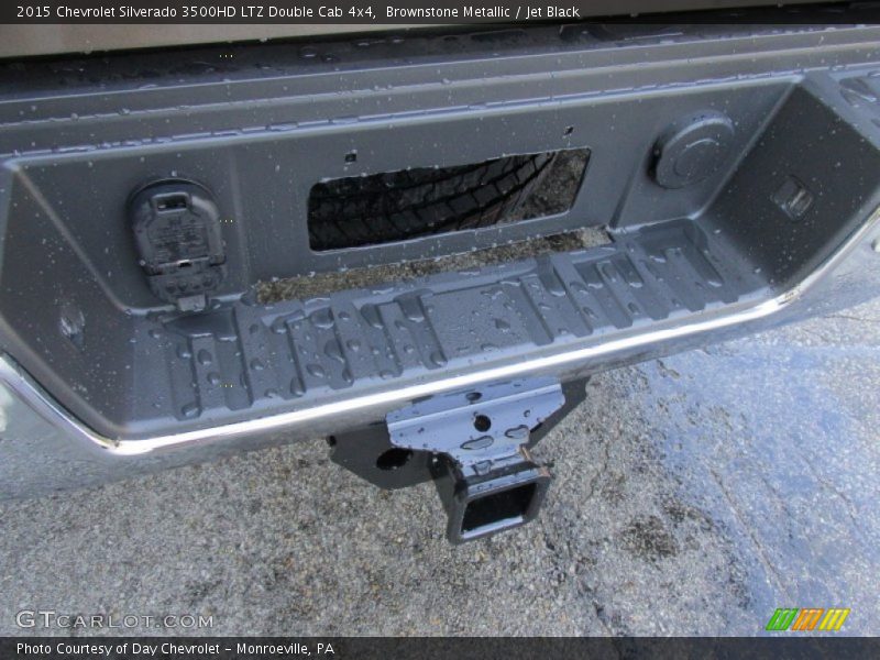 Brownstone Metallic / Jet Black 2015 Chevrolet Silverado 3500HD LTZ Double Cab 4x4