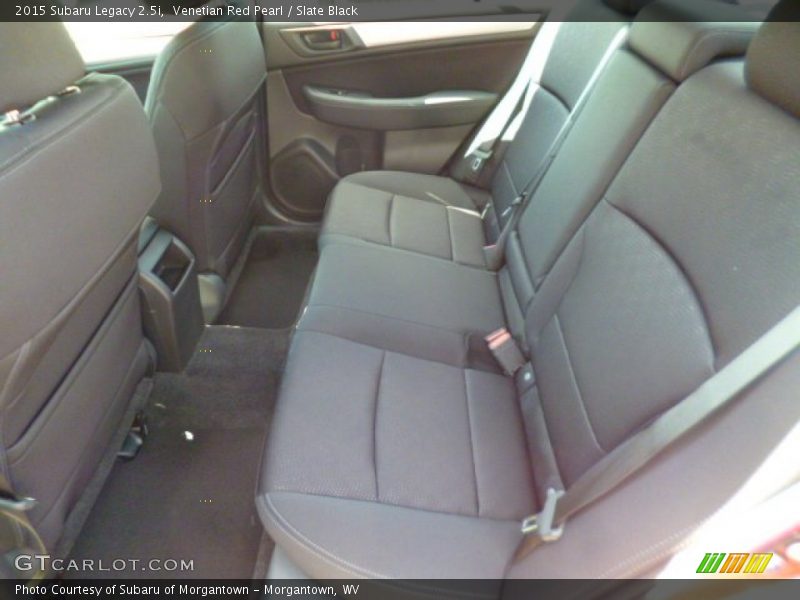 Venetian Red Pearl / Slate Black 2015 Subaru Legacy 2.5i