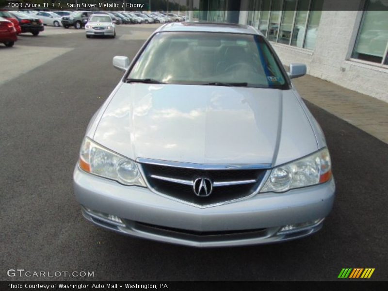 Satin Silver Metallic / Ebony 2003 Acura TL 3.2