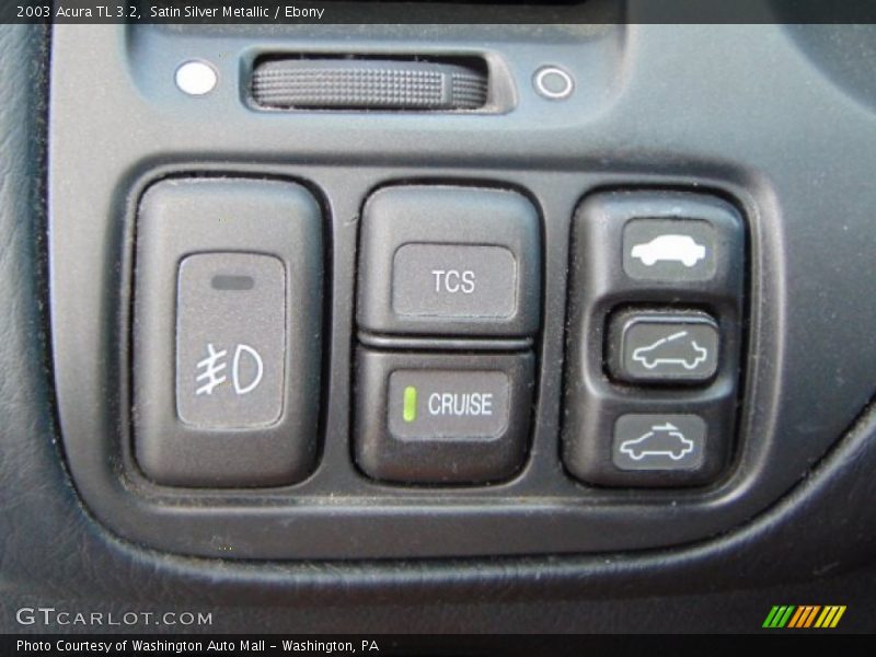 Satin Silver Metallic / Ebony 2003 Acura TL 3.2