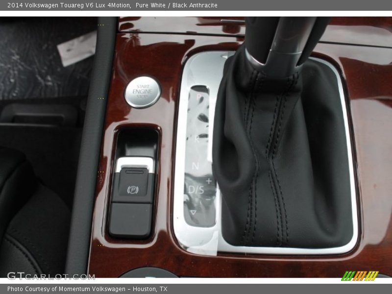 Pure White / Black Anthracite 2014 Volkswagen Touareg V6 Lux 4Motion