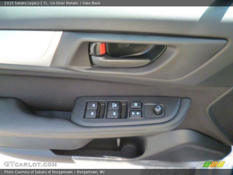 Ice Silver Metallic / Slate Black 2015 Subaru Legacy 2.5i