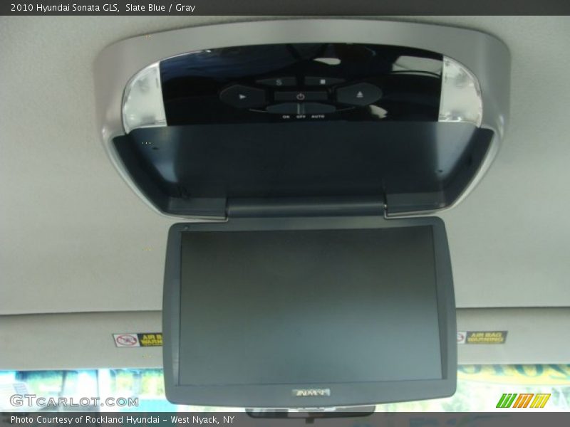 Slate Blue / Gray 2010 Hyundai Sonata GLS