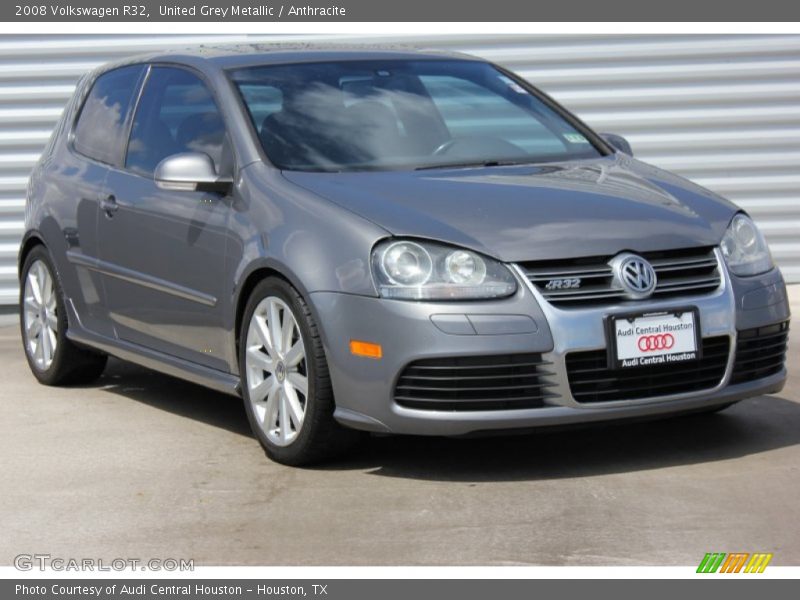 United Grey Metallic / Anthracite 2008 Volkswagen R32