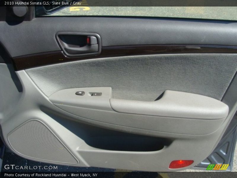 Slate Blue / Gray 2010 Hyundai Sonata GLS