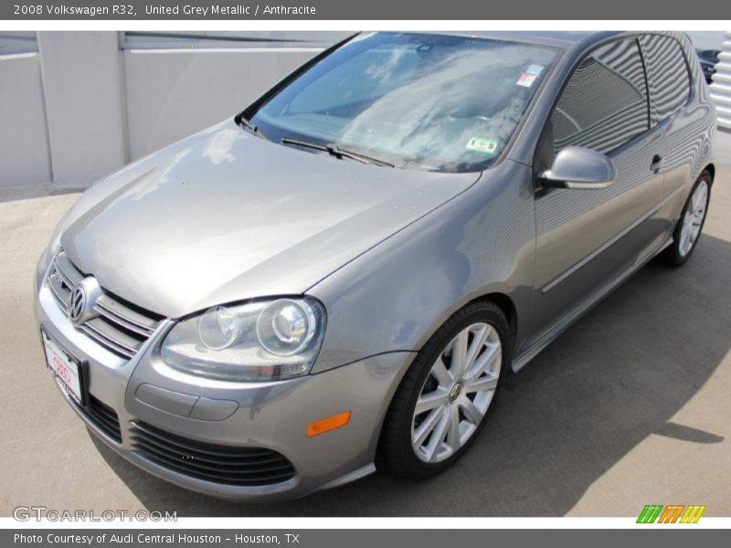 United Grey Metallic / Anthracite 2008 Volkswagen R32