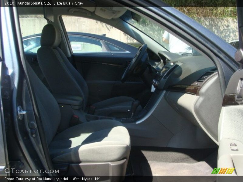 Slate Blue / Gray 2010 Hyundai Sonata GLS
