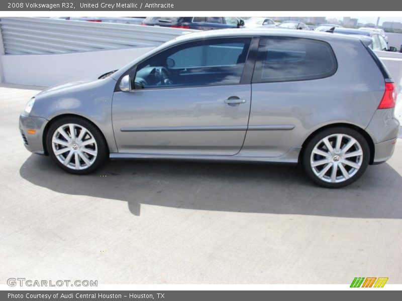 United Grey Metallic / Anthracite 2008 Volkswagen R32