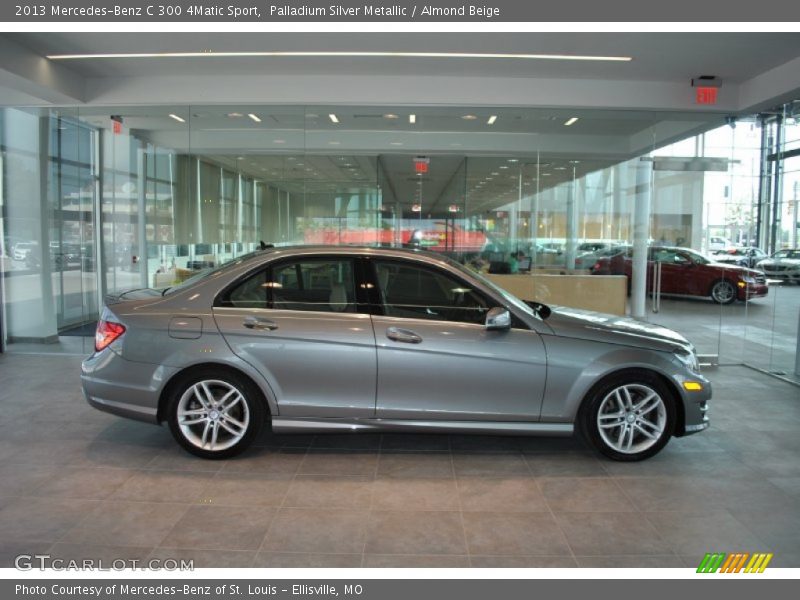  2013 C 300 4Matic Sport Palladium Silver Metallic