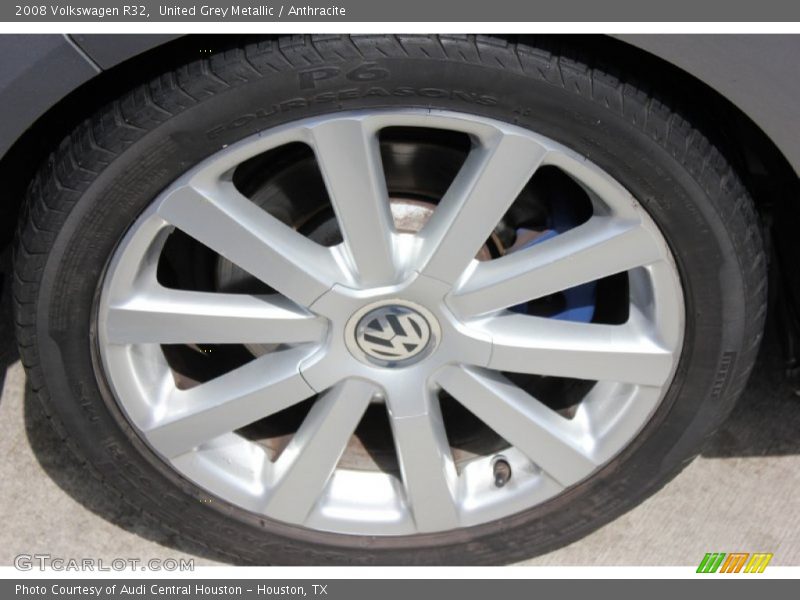 United Grey Metallic / Anthracite 2008 Volkswagen R32