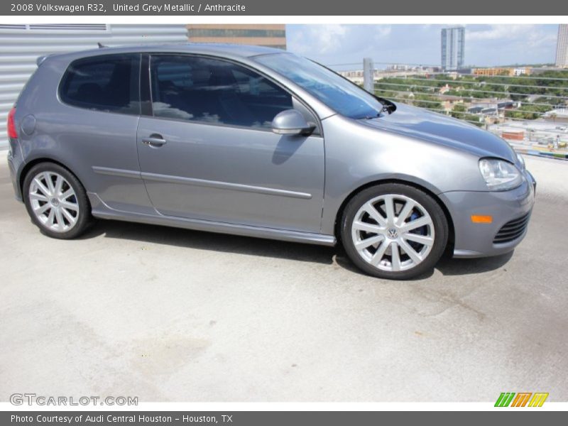 United Grey Metallic / Anthracite 2008 Volkswagen R32