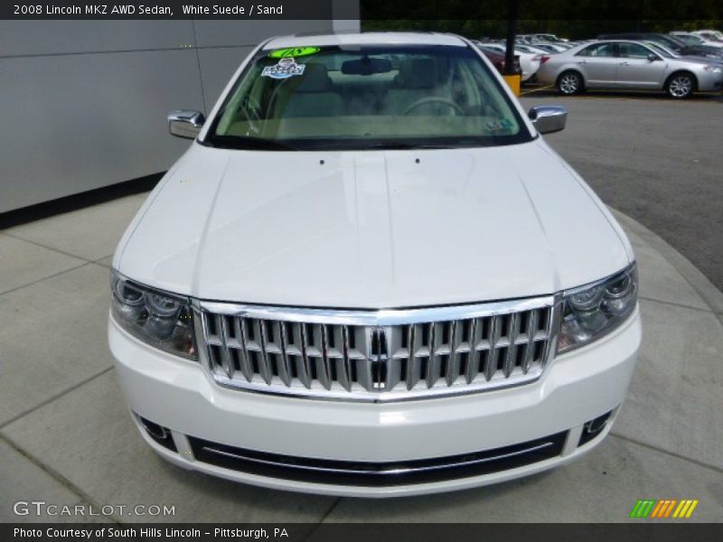 White Suede / Sand 2008 Lincoln MKZ AWD Sedan