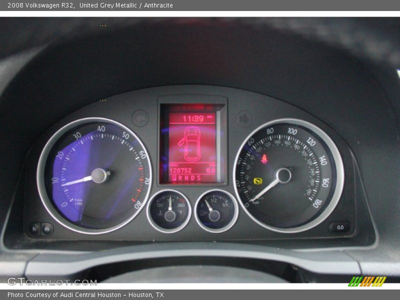 United Grey Metallic / Anthracite 2008 Volkswagen R32