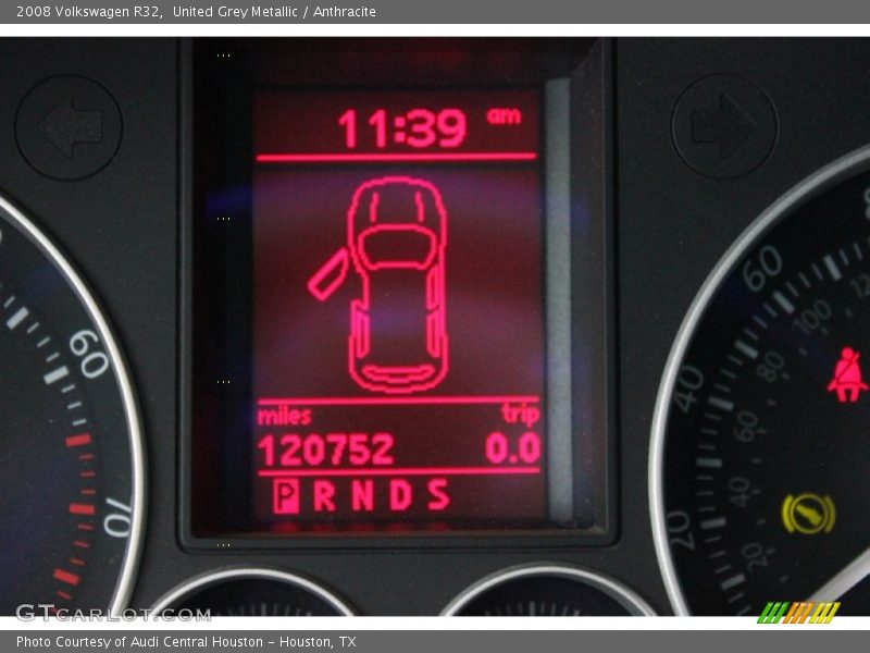 United Grey Metallic / Anthracite 2008 Volkswagen R32