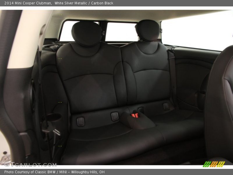 White Silver Metallic / Carbon Black 2014 Mini Cooper Clubman