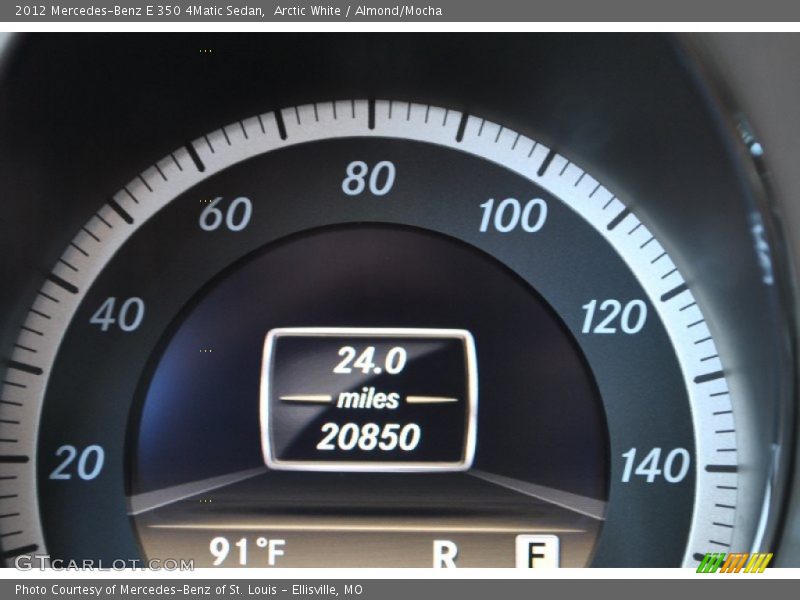 Arctic White / Almond/Mocha 2012 Mercedes-Benz E 350 4Matic Sedan