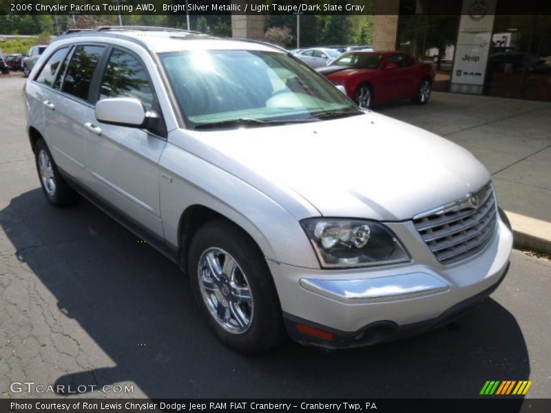 Bright Silver Metallic / Light Taupe/Dark Slate Gray 2006 Chrysler Pacifica Touring AWD
