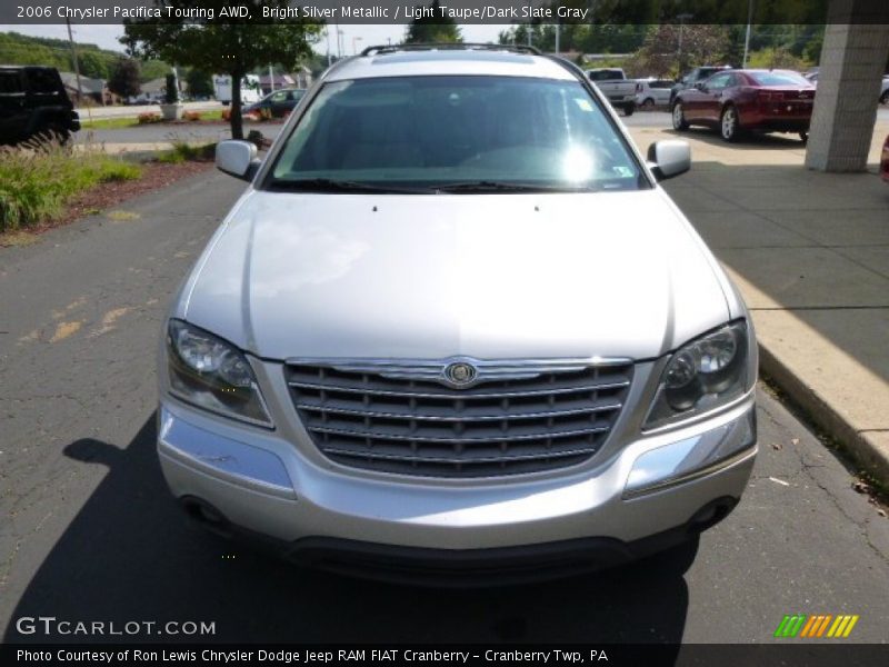 Bright Silver Metallic / Light Taupe/Dark Slate Gray 2006 Chrysler Pacifica Touring AWD