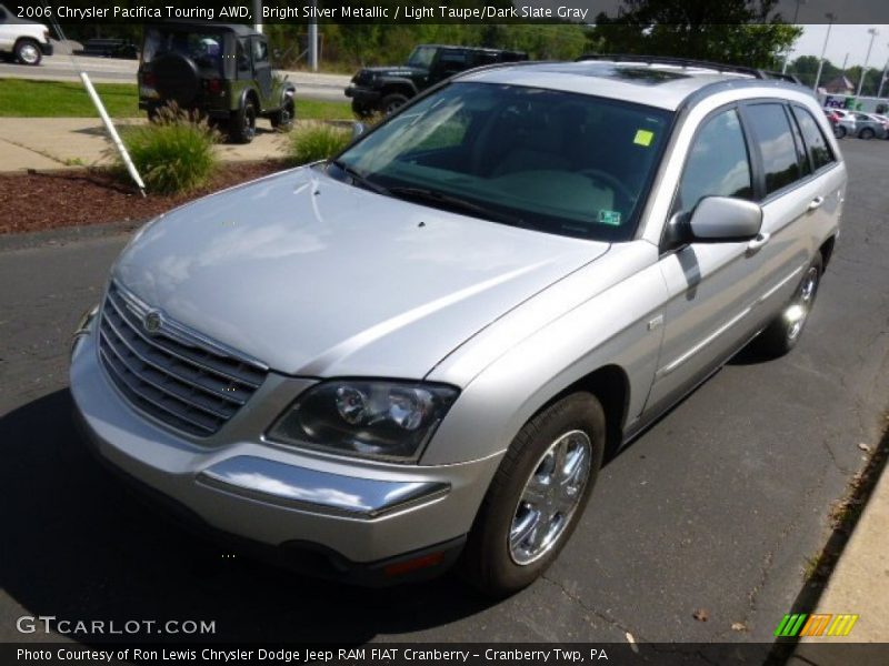 Bright Silver Metallic / Light Taupe/Dark Slate Gray 2006 Chrysler Pacifica Touring AWD