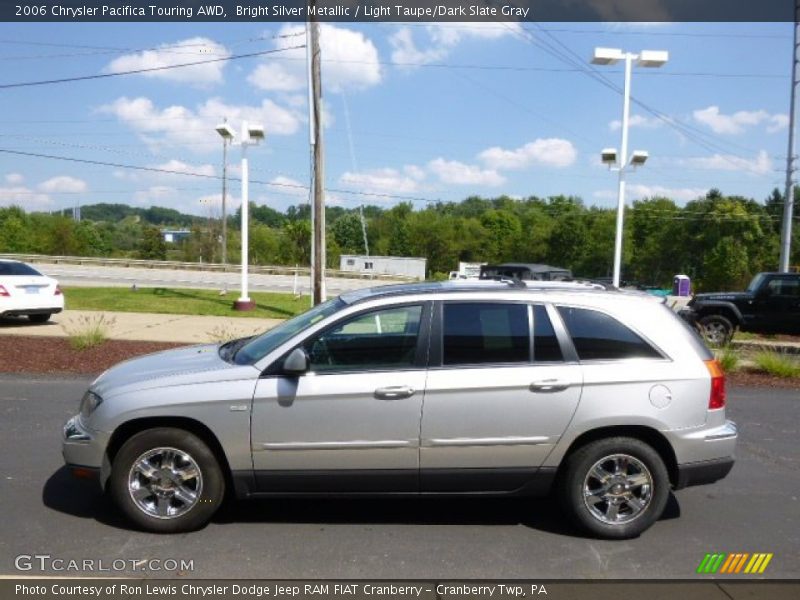 Bright Silver Metallic / Light Taupe/Dark Slate Gray 2006 Chrysler Pacifica Touring AWD