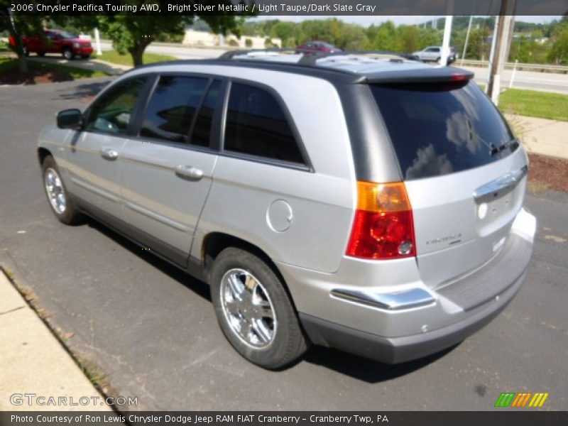 Bright Silver Metallic / Light Taupe/Dark Slate Gray 2006 Chrysler Pacifica Touring AWD