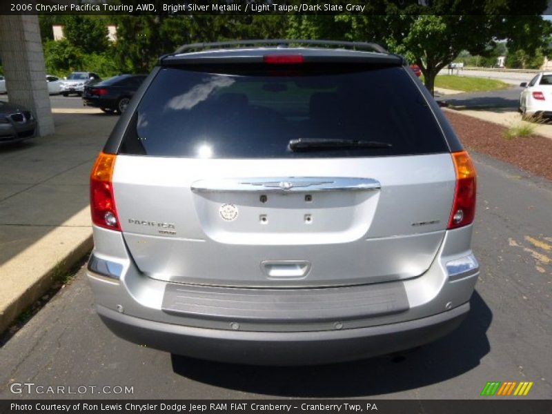 Bright Silver Metallic / Light Taupe/Dark Slate Gray 2006 Chrysler Pacifica Touring AWD