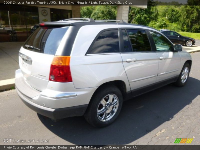 Bright Silver Metallic / Light Taupe/Dark Slate Gray 2006 Chrysler Pacifica Touring AWD