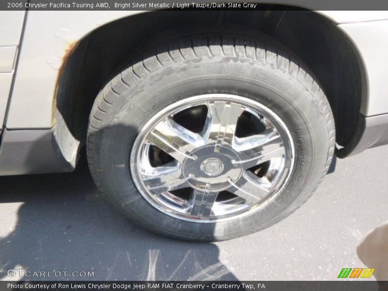 Bright Silver Metallic / Light Taupe/Dark Slate Gray 2006 Chrysler Pacifica Touring AWD