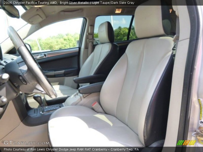 Bright Silver Metallic / Light Taupe/Dark Slate Gray 2006 Chrysler Pacifica Touring AWD