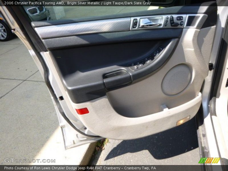 Bright Silver Metallic / Light Taupe/Dark Slate Gray 2006 Chrysler Pacifica Touring AWD