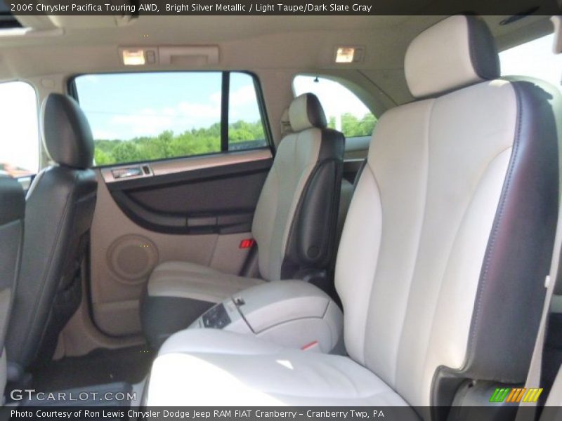 Bright Silver Metallic / Light Taupe/Dark Slate Gray 2006 Chrysler Pacifica Touring AWD