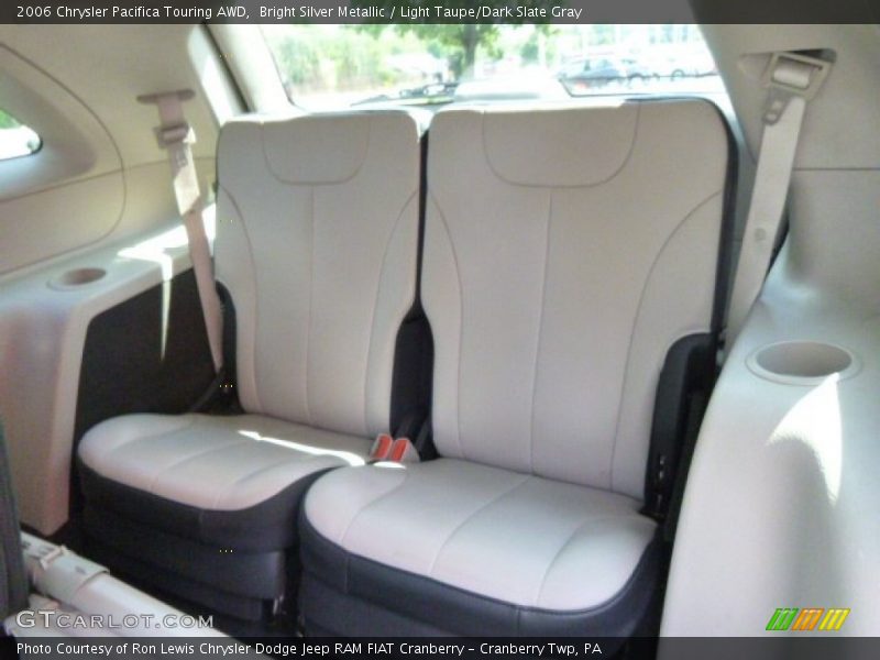 Bright Silver Metallic / Light Taupe/Dark Slate Gray 2006 Chrysler Pacifica Touring AWD