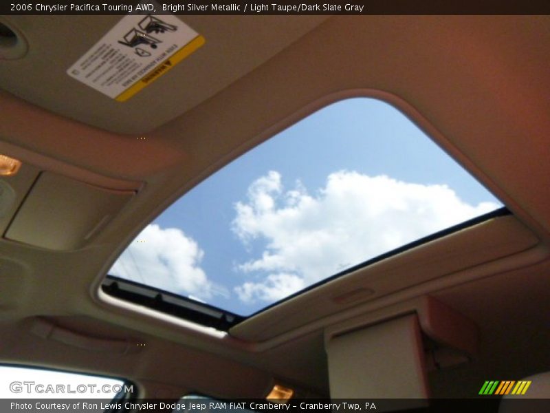 Bright Silver Metallic / Light Taupe/Dark Slate Gray 2006 Chrysler Pacifica Touring AWD