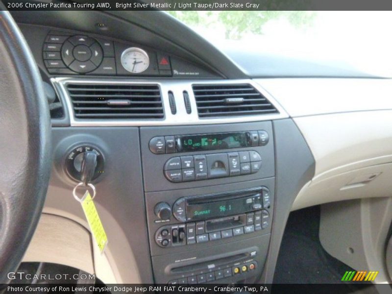 Bright Silver Metallic / Light Taupe/Dark Slate Gray 2006 Chrysler Pacifica Touring AWD