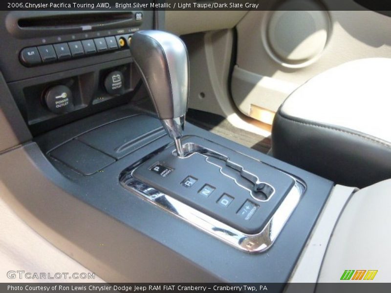 Bright Silver Metallic / Light Taupe/Dark Slate Gray 2006 Chrysler Pacifica Touring AWD