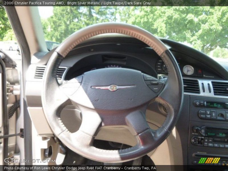 Bright Silver Metallic / Light Taupe/Dark Slate Gray 2006 Chrysler Pacifica Touring AWD