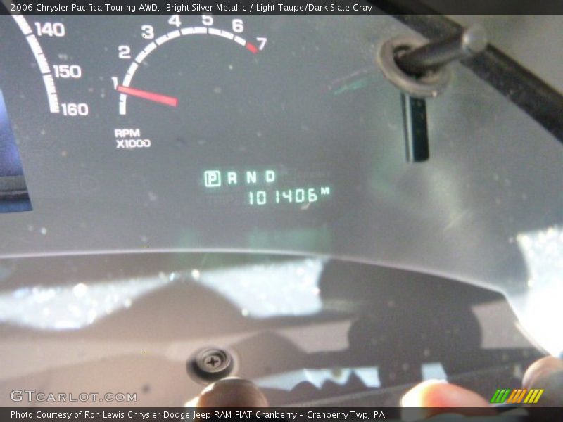 Bright Silver Metallic / Light Taupe/Dark Slate Gray 2006 Chrysler Pacifica Touring AWD