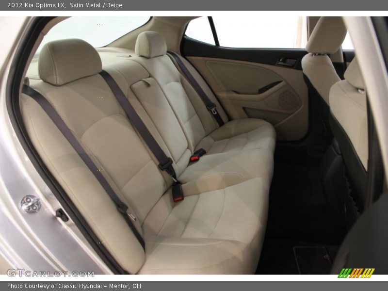 Satin Metal / Beige 2012 Kia Optima LX