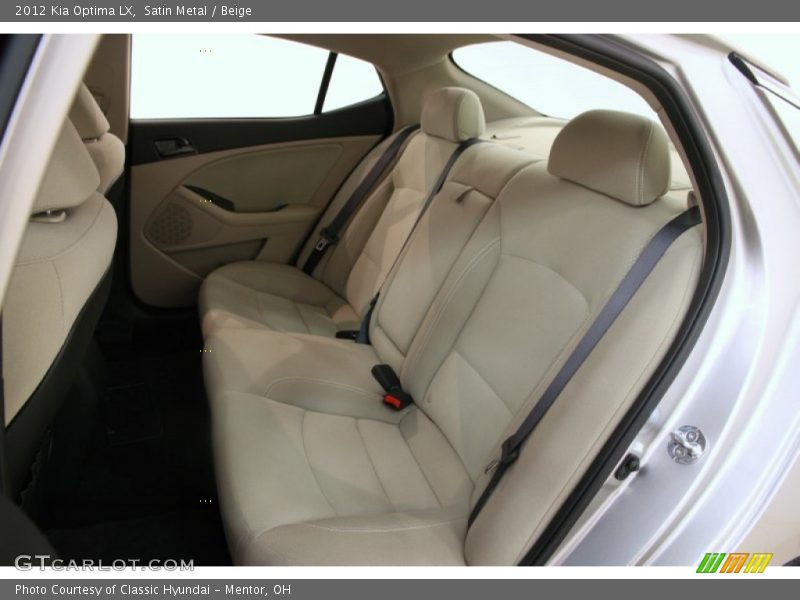 Satin Metal / Beige 2012 Kia Optima LX