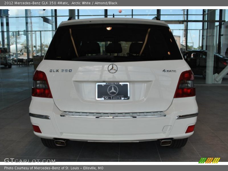 Arctic White / Almond/Black 2012 Mercedes-Benz GLK 350 4Matic