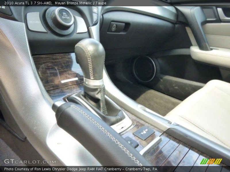 Mayan Bronze Metallic / Taupe 2010 Acura TL 3.7 SH-AWD