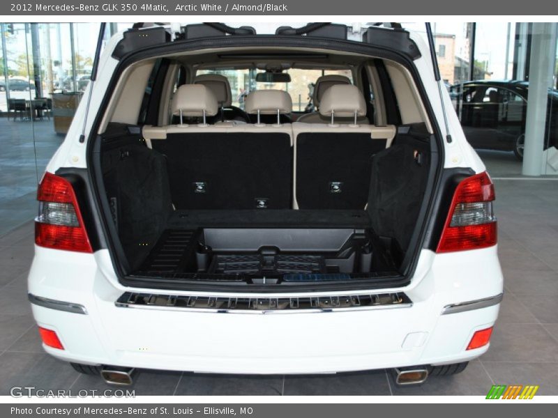 Arctic White / Almond/Black 2012 Mercedes-Benz GLK 350 4Matic