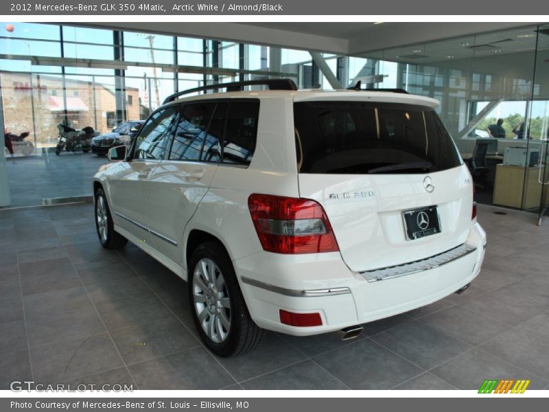 Arctic White / Almond/Black 2012 Mercedes-Benz GLK 350 4Matic
